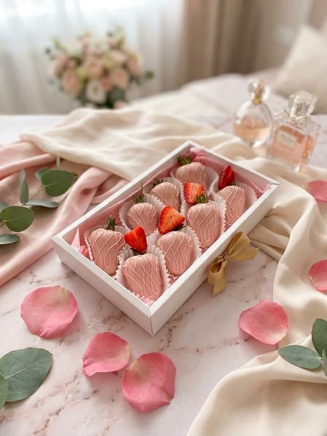 Клубника в шоколаде (8)