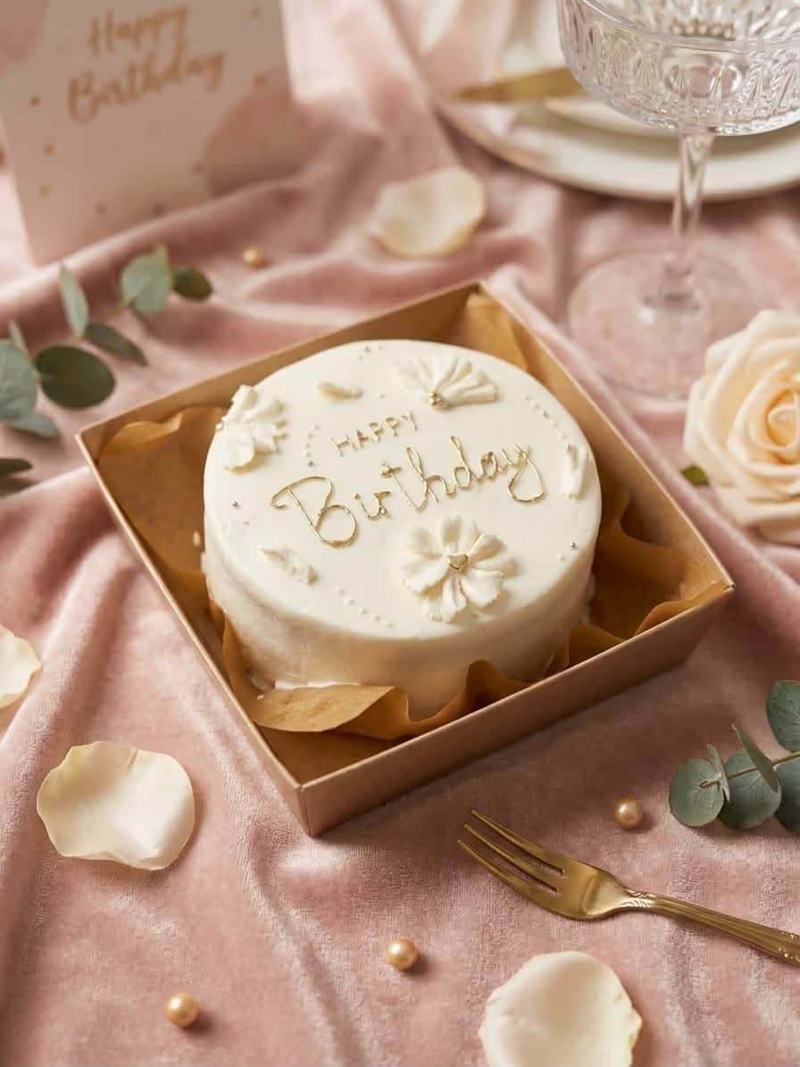 Бенто торт «Happy birthday»