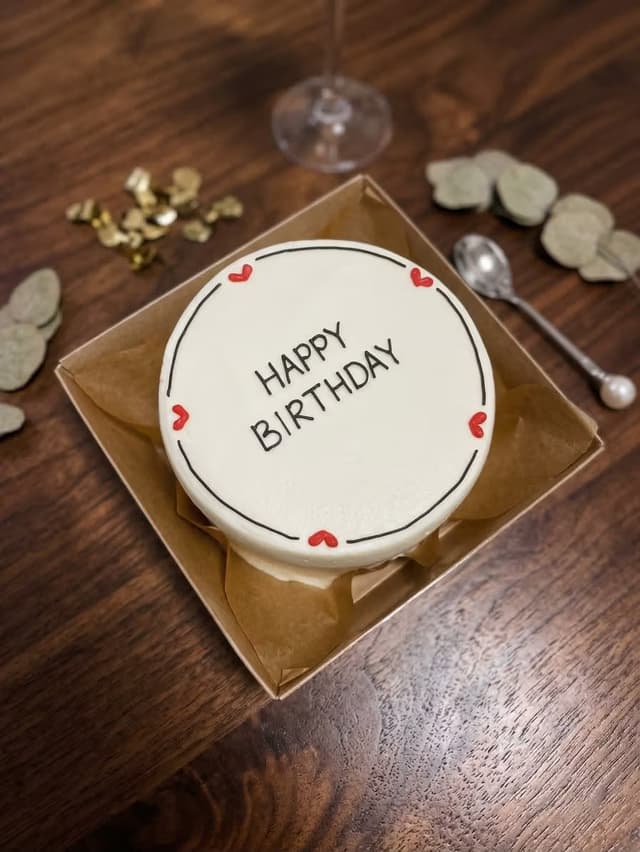 Бенто торт Happy birthday